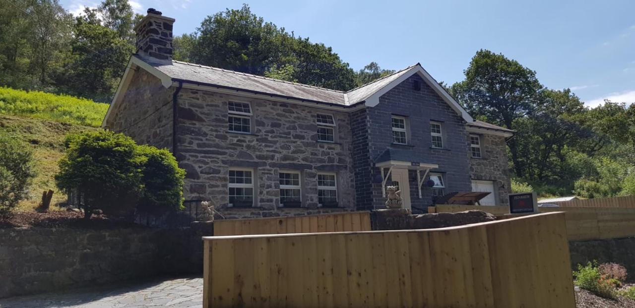 Hilltop Cottage/ Penrhiw Maentwrog エクステリア 写真