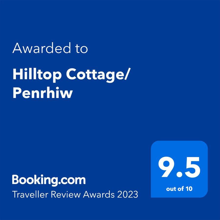 Hilltop Cottage/ Penrhiw Maentwrog エクステリア 写真