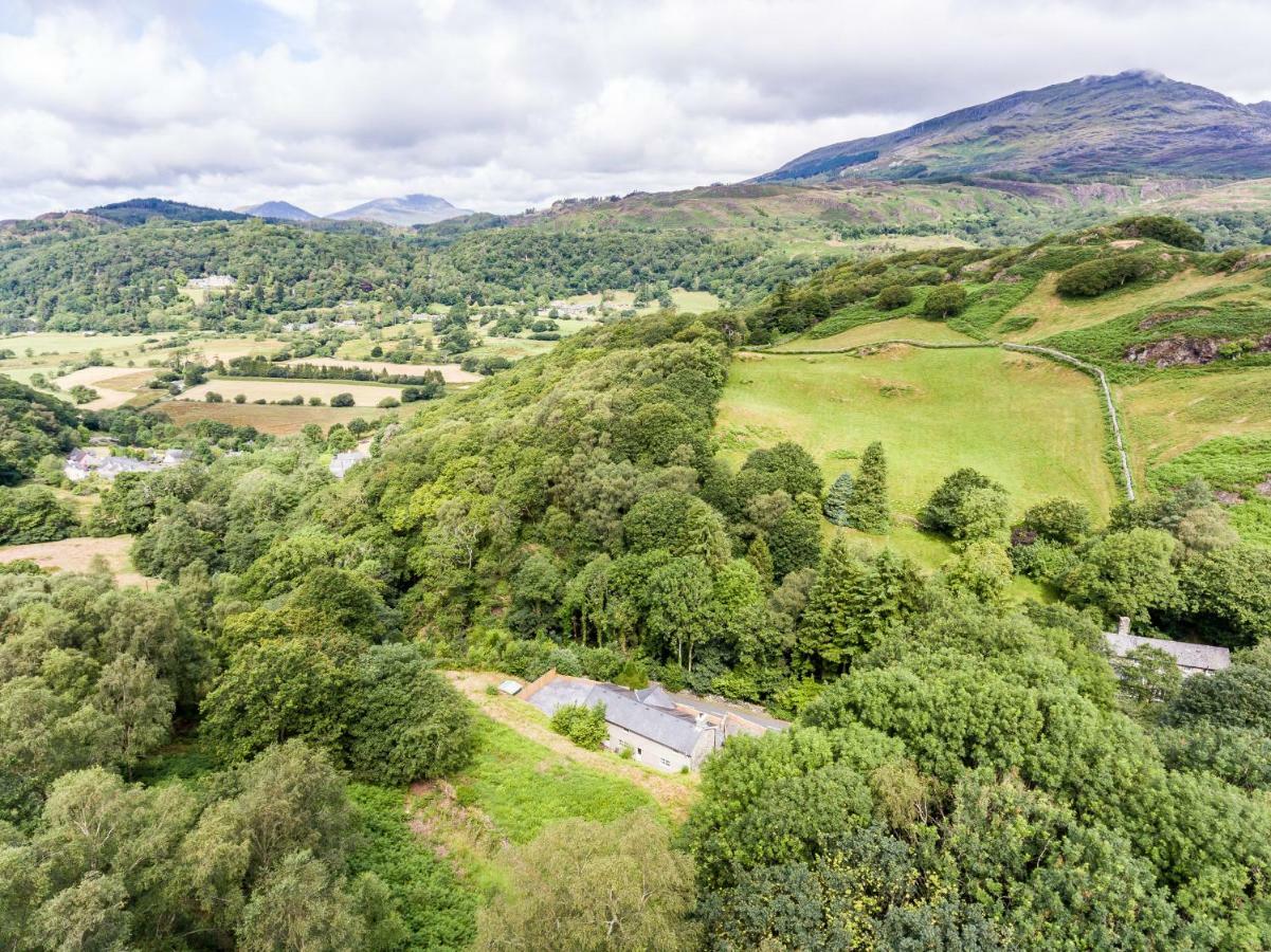 Hilltop Cottage/ Penrhiw Maentwrog エクステリア 写真